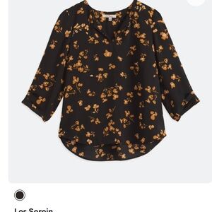 Les Serein Presley 3/4 Sleeve Blouse